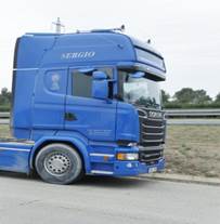 Protestas del sector del transporte en Zaragoza: los camiones protestan en las calles por décimo día